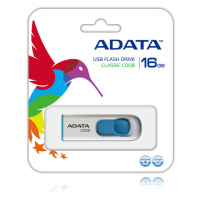 ADATA C008 USB KLUC 16GB (AC008-16G-RWE ADATA) BIELA/MODRA