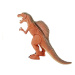 mamido Dinosaurus Tyranosaurus Rex na batérie hnedý