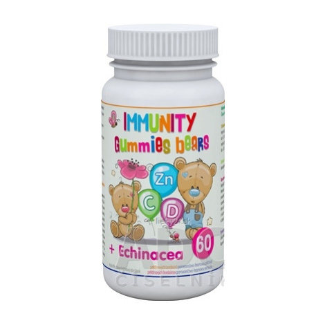 IMMUNITY Gummies bears + Echinacea - Clinical