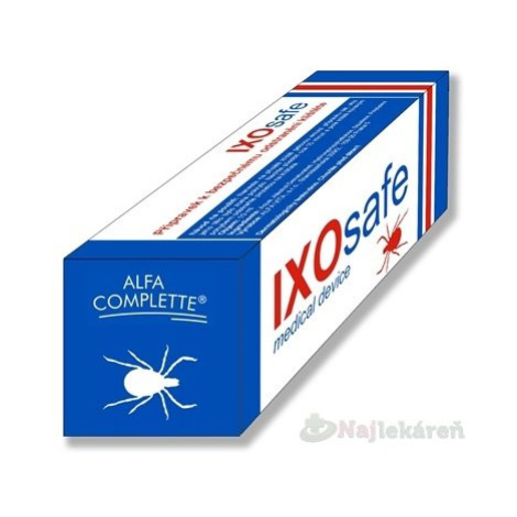 IXOsafe pre bezpečné odstránenie kliešťov 10ml