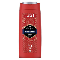 OLD SPICE Captain Sprchový gél a šampón pre mužov XXL 675 ml