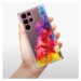 Odolné silikónové puzdro iSaprio - Color Splash 01 - Samsung Galaxy S22 Ultra 5G