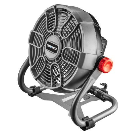 GRAPHITE Energy+ 18V akumulátorový ventilátor 58G080