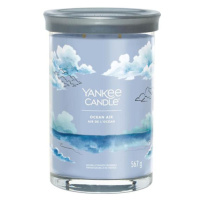 Yankee Candle, Oceánský vzduch, Sviečka v sklenenom valci 567 g