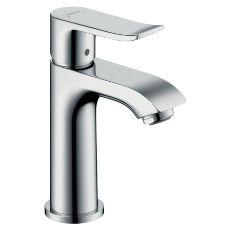 Hansgrohe Metris New, umývadlová batéria s výpustom, chrómová, HAN-31088000