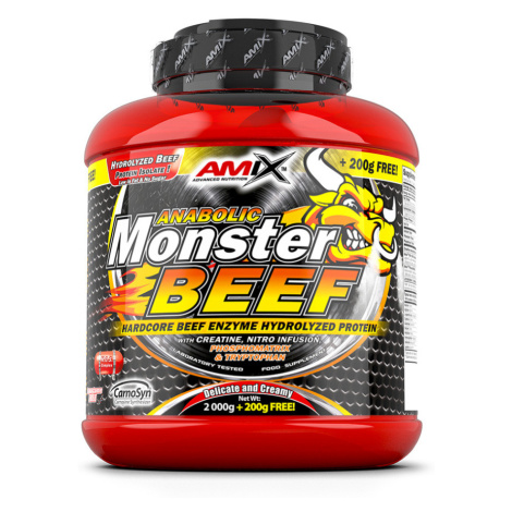 AMIX Anabolic monster BEEF 90% proteín čokoláda 2200 g