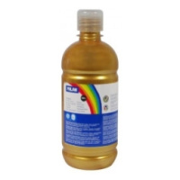 MILAN Farba temperová 500ml zlatá