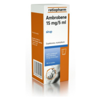 Ambrobene 15 mg / 5 ml sirup 100 ml