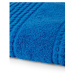 Modrý uterák z bio bavlny 50x100 cm Check - JUNA