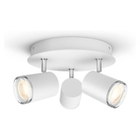 Philips HUE Adore SVIETIDLO BODOVÉ LED GU10 5W 350lm 2200-6500K IP44, biela + dimmer swi