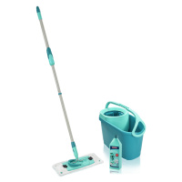 Leifheit Set Clean Twist M Ergo + ZDARMA Čistič na silně znečištěné podlahy 1 l 52127