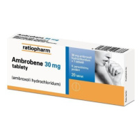 Ambrobene 30mg 20 tabliet