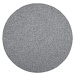 Kusový koberec Wellington šedý kruh - 300x300 (průměr) kruh cm Vopi koberce