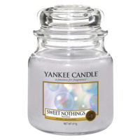 Yankee Candle, Sladké nič Sviečka v sklenenej dóze 411 g