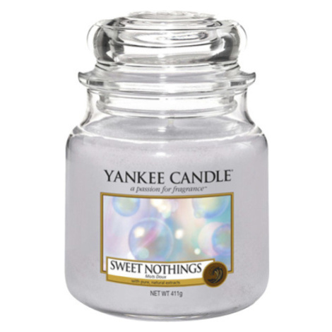 Yankee Candle, Sladké nič Sviečka v sklenenej dóze 411 g