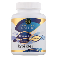 GOLDEN NATURE Rybí olej (Omega 3) 100 kapsúl