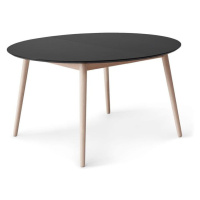 Okrúhly rozkladací jedálenský stôl ø 135 cm Meza – Hammel Furniture