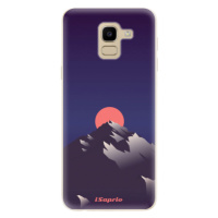 Odolné silikónové puzdro iSaprio - Mountains 04 - Samsung Galaxy J6
