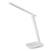 LED stolová lampa CARSON biela