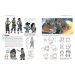 Titan Books Legend of Korra: The Art of the Animated Series Book One Air Second Edition