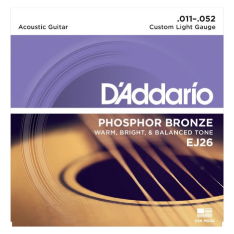 D'Addario EJ26