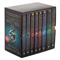 Orion Publishing Witcher Boxed Set