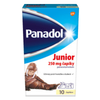 Panadol Junior čapíky 10 ks