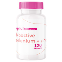 PILULKA SELECTION Bioaktivní Selén + Zinok 120 kapsúl