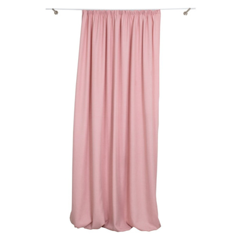 Ružový záves 210x260 cm Britain – Mendola Fabrics