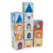 Drevené kocky život v dome Dream house Blocks Tender Leaf Toys s detailne maľovanými obrázkami 1
