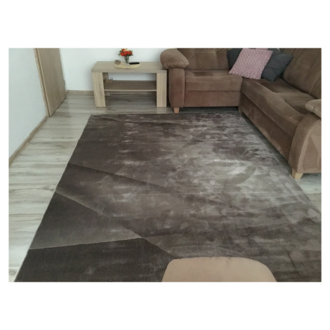 Kusový koberec Miami 6590 brown - 160x230 cm Ayyildiz koberce
