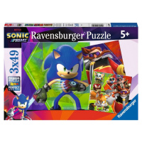 Ravensburger Sonic Prime 3 x 49 dielikov