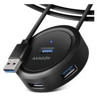 AXAGON HUE-P1AL 4-portový USB-A hub