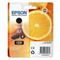 Epson T33314012, T33 čierna (black) originálna cartridge