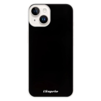 Odolné silikónové puzdro iSaprio - 4Pure - černý - iPhone 15