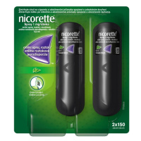Nicorette Spray proti fajčeniu 2ks 13,2ml, mäta