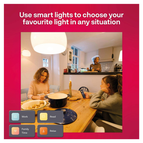Innr LED žiarovka Smart Bulb Comfort E27 8,5W, 2ks Innr Lighting