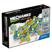 Hračka GEOMAG Magnetic blocks Mechanics Gravity Loops&Turns 130 pieces GEO-763