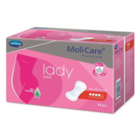 MoliCare Premium lady pad 4 kvapky inkontinenčné vložky 14 ks