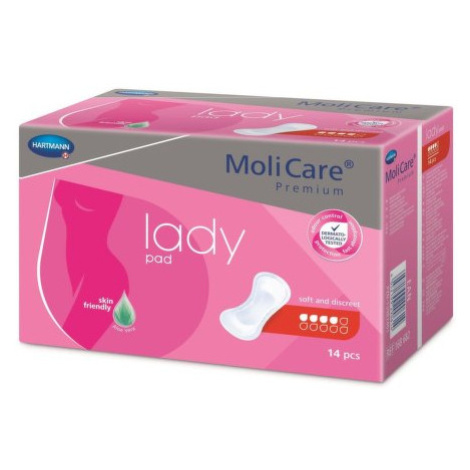 MoliCare Premium lady pad 4 kvapky inkontinenčné vložky 14 ks