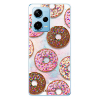 Odolné silikónové puzdro iSaprio - Donuts 11 - Xiaomi Redmi Note 12 Pro+ 5G