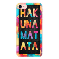 Odolné silikónové puzdro iSaprio - Hakuna Matata 01 - iPhone 7