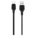 Kábel XO NB103 Cable USB-USB-C 1m (black) (6920680862740)