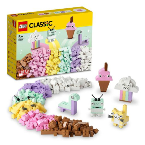 LEGO® Classic 11028 Pastelová kreatívna zábava