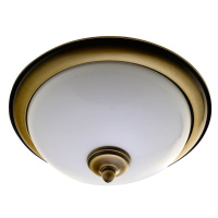 Sapho Sapho, GLOSTER stropné svietidlo 2xE14, 40W, 230V, bronz, AU514