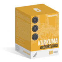 Edenpharma Kurkuma extrakt plus 60 cps
