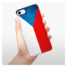 Odolné silikónové puzdro iSaprio - Czech Flag - iPhone 8