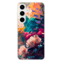 Odolné silikónové puzdro iSaprio - Flower Design - Samsung Galaxy S24