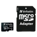 VERBATIM MicroSDXC Premium karta 64GB + SD adaptér