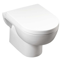 AQUALINE - MODIS závesná WC misa, 36x52cm, biela MD001